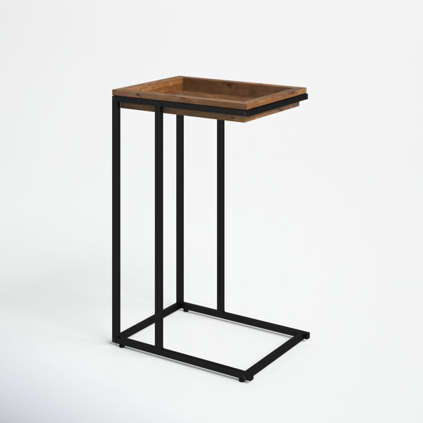 Trent Austin Design® Gremillion Solid Wood Tray Top C Table End Table